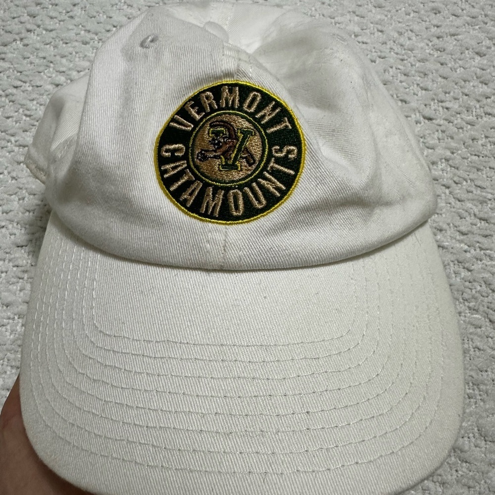 University of Vermont Baseball Hat UVM Catamounts Hats Cap Adjustable